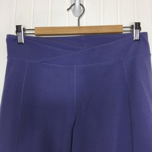 Free People Lilac Turnout Ankle Tie Soft and Comfy Leggings - Picture 4 of 6